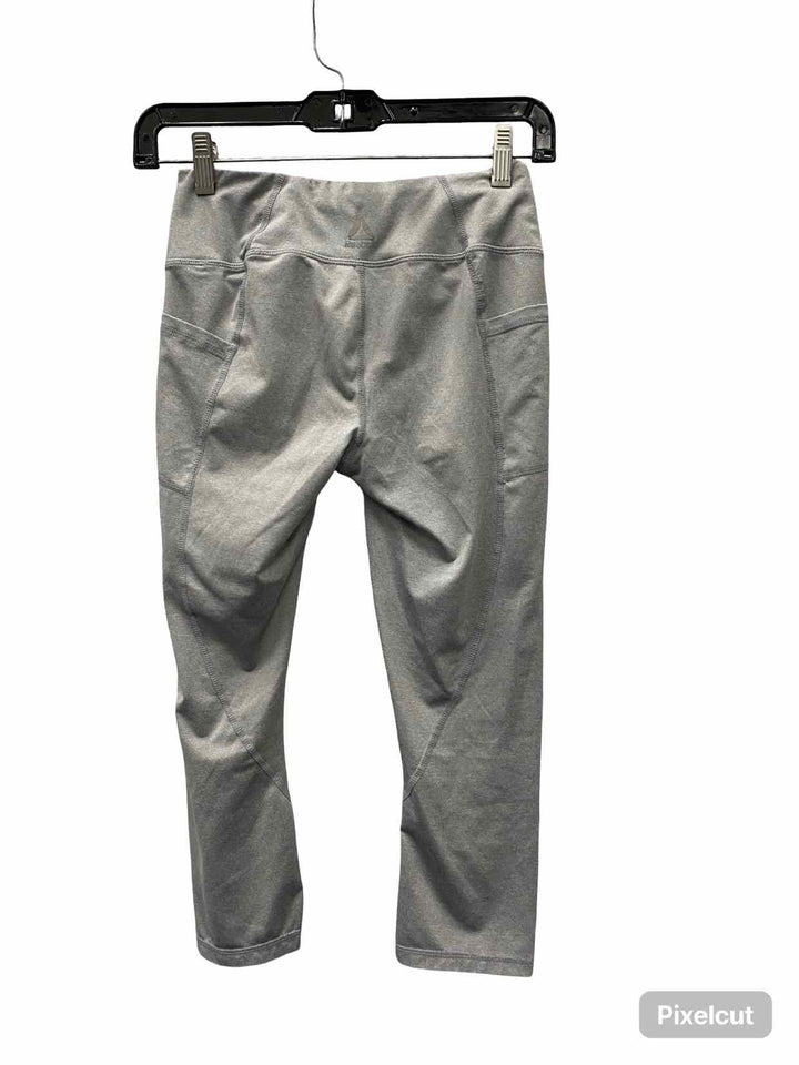 Reebok Size XS Gray Athletic Pants