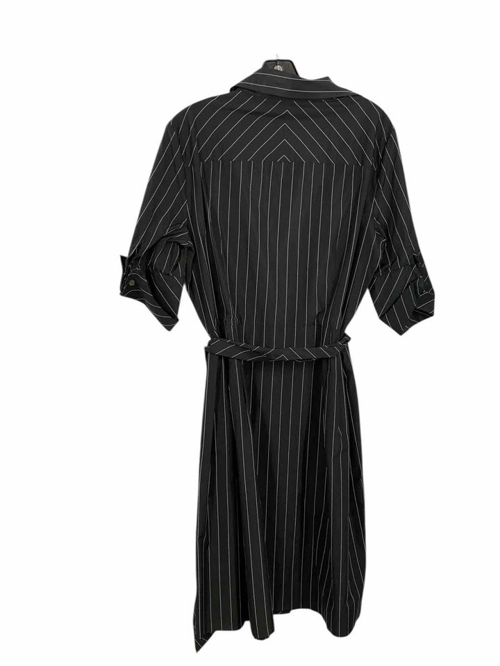 Tahari Size 14 Black Dress