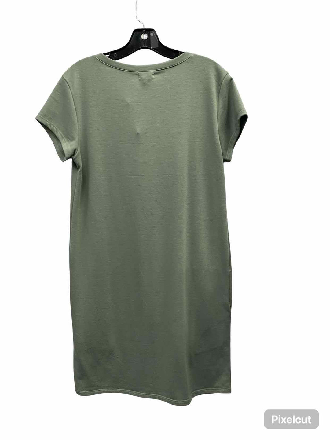 Caslon Size S Sage Green Knit Shift Dress