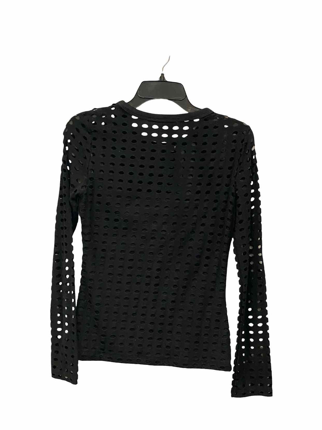 Alexander Wang Size M Black Long Sleeve Shirts