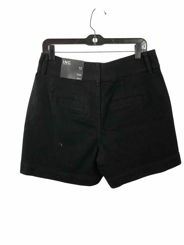INC Size 12 Black Shorts