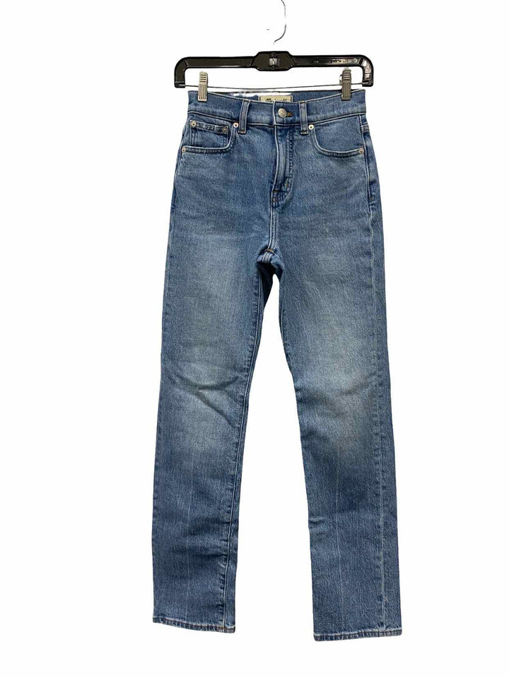 MadeWell Size 23 Blue Jeans