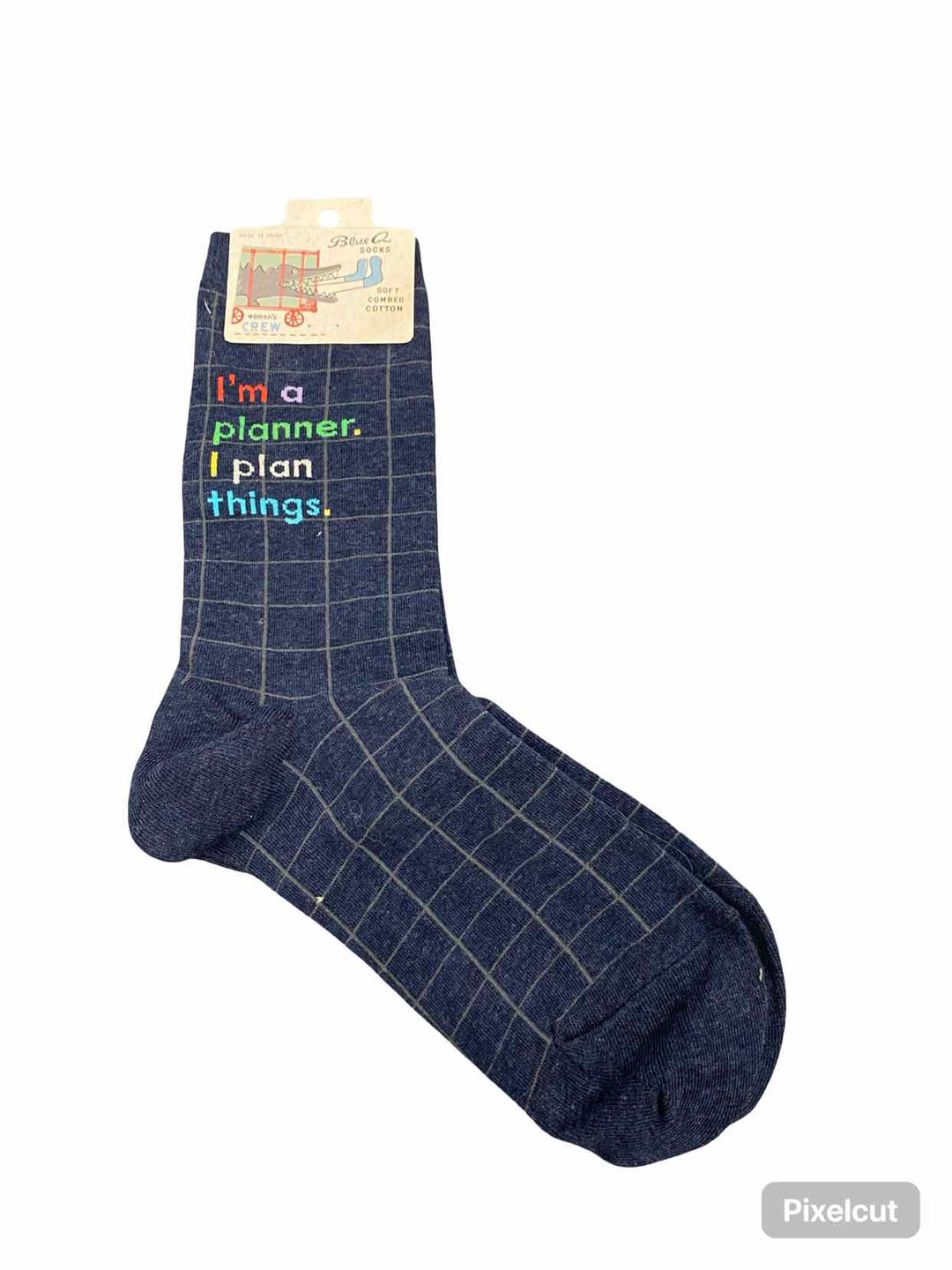 Blue Socks