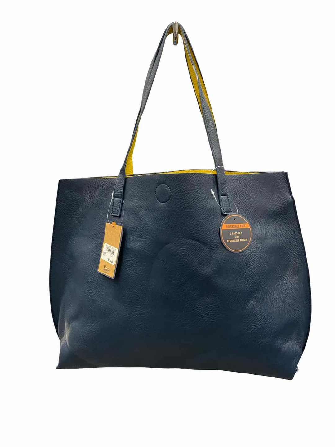 G.H. Bass & Co. Navy Tote Purse