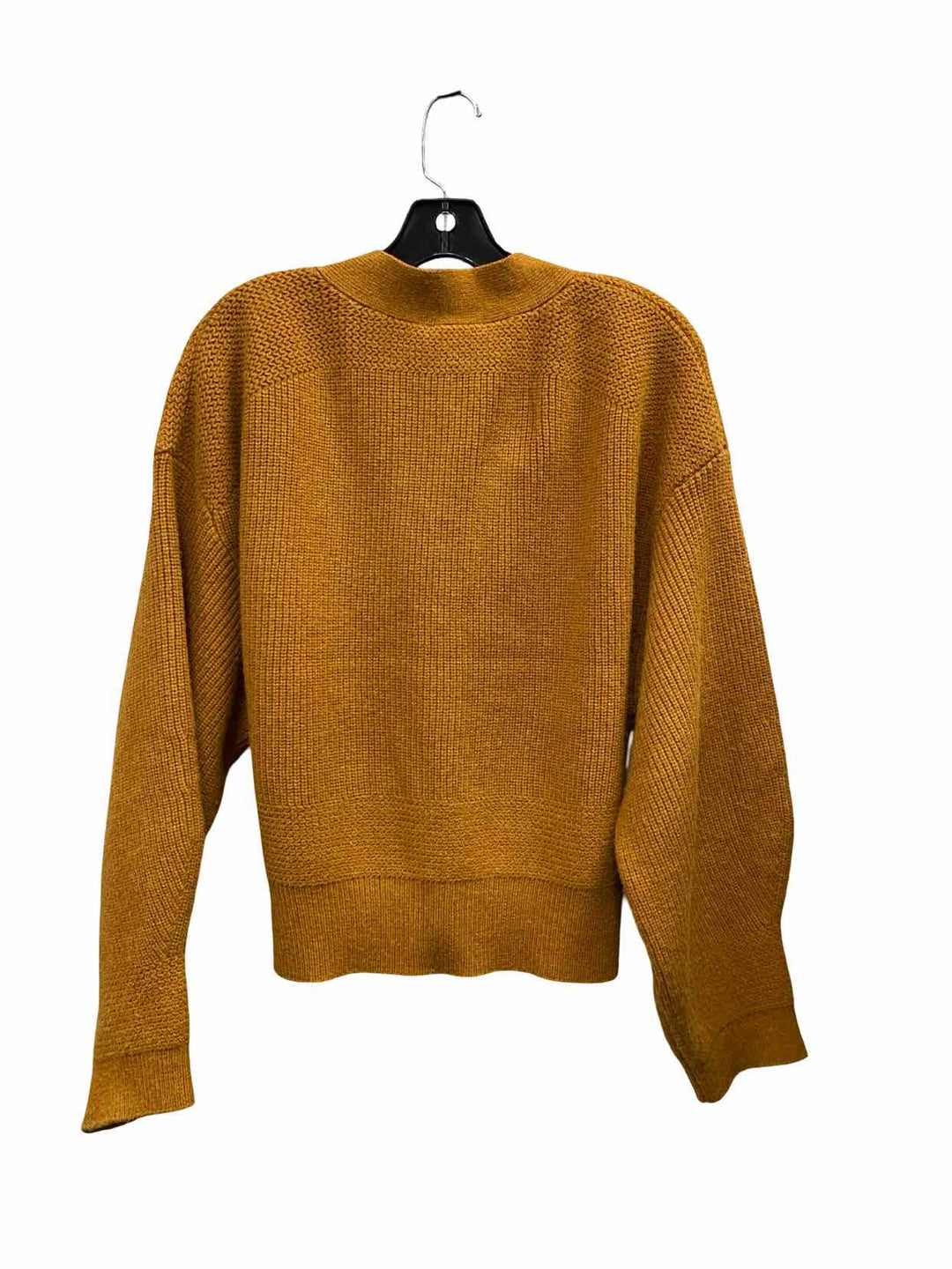 Avec Les Filles Size M Orange Sweater