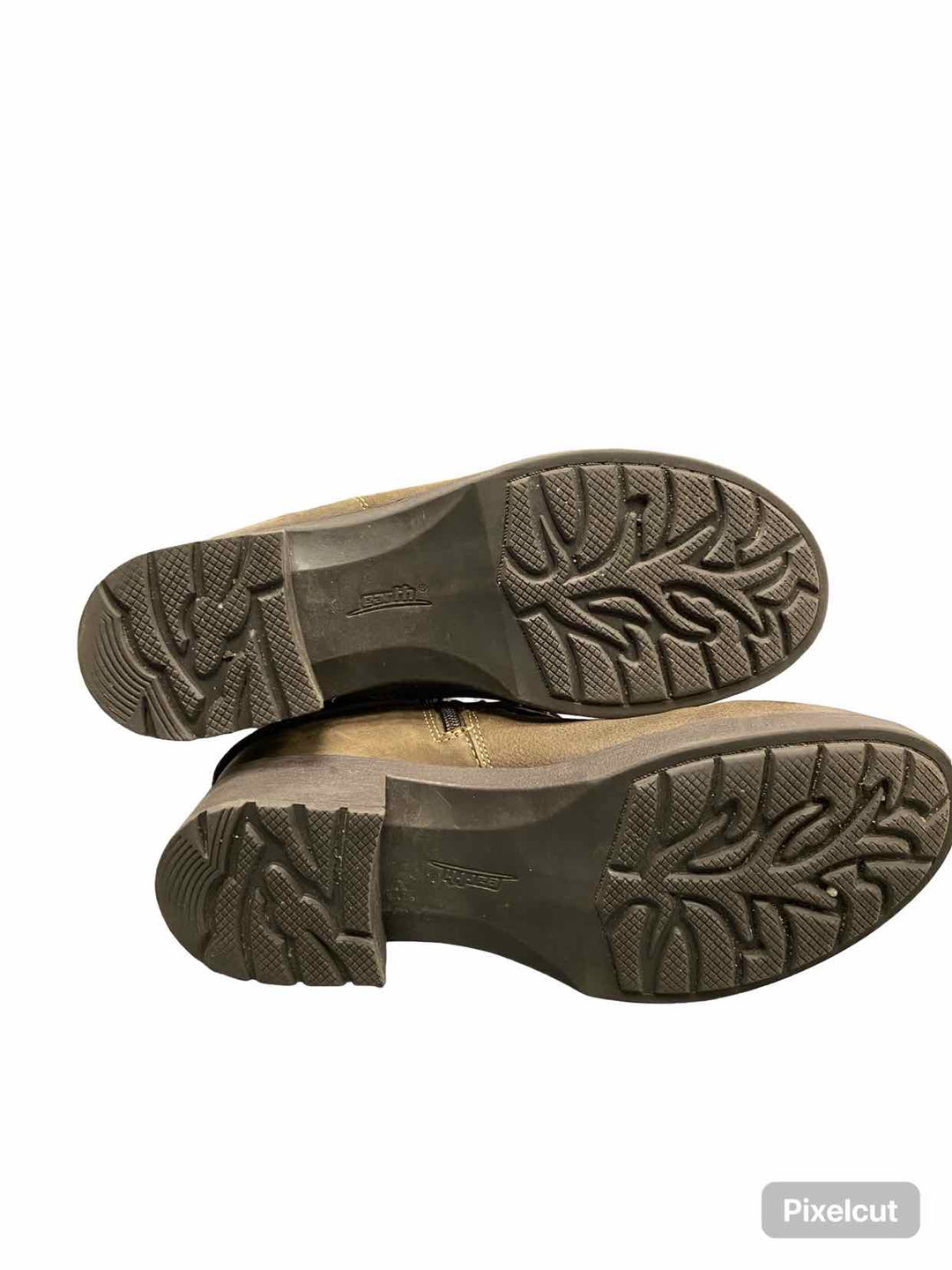 Earth Shoe Size 8 Brown Leather Big Sky Boots(knee)