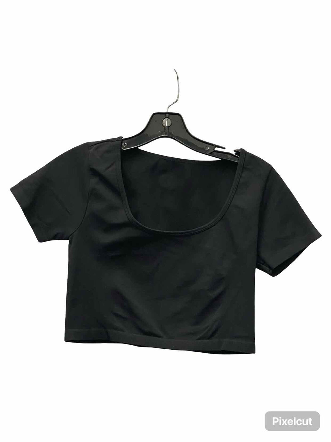 Fabletics Size S/M Black Short Sleeve Shirts