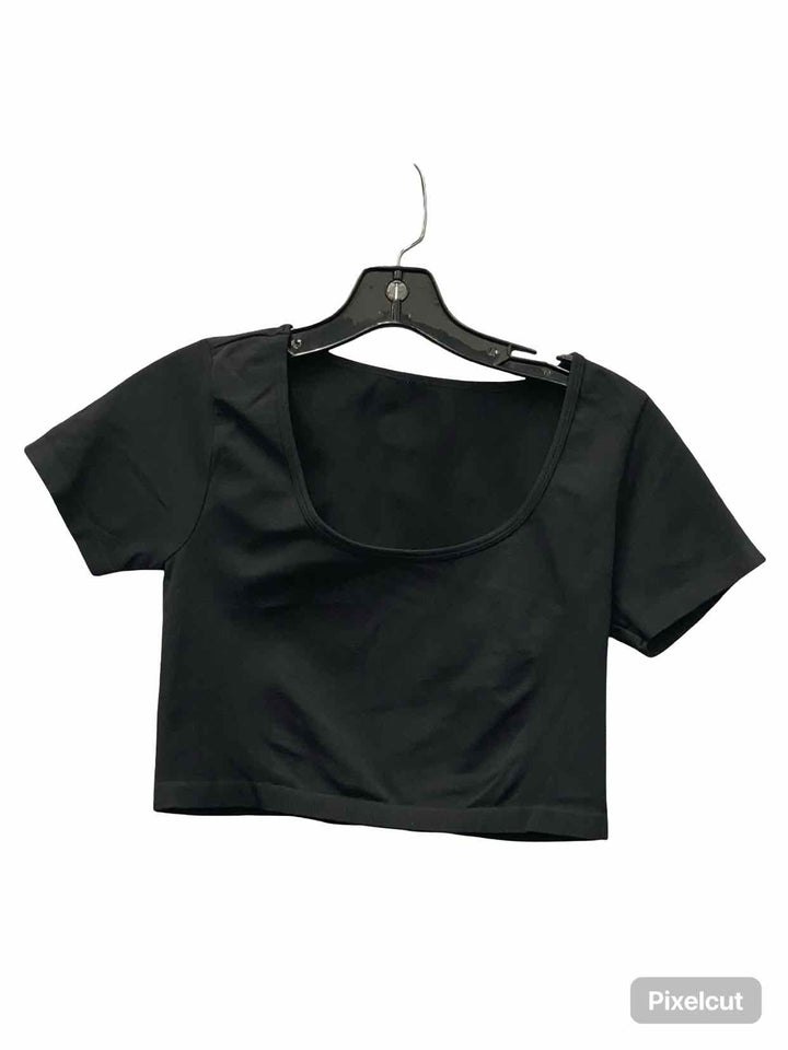 Fabletics Size S/M Black Short Sleeve Shirts