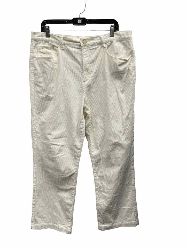 Loft Size 14 White Pants
