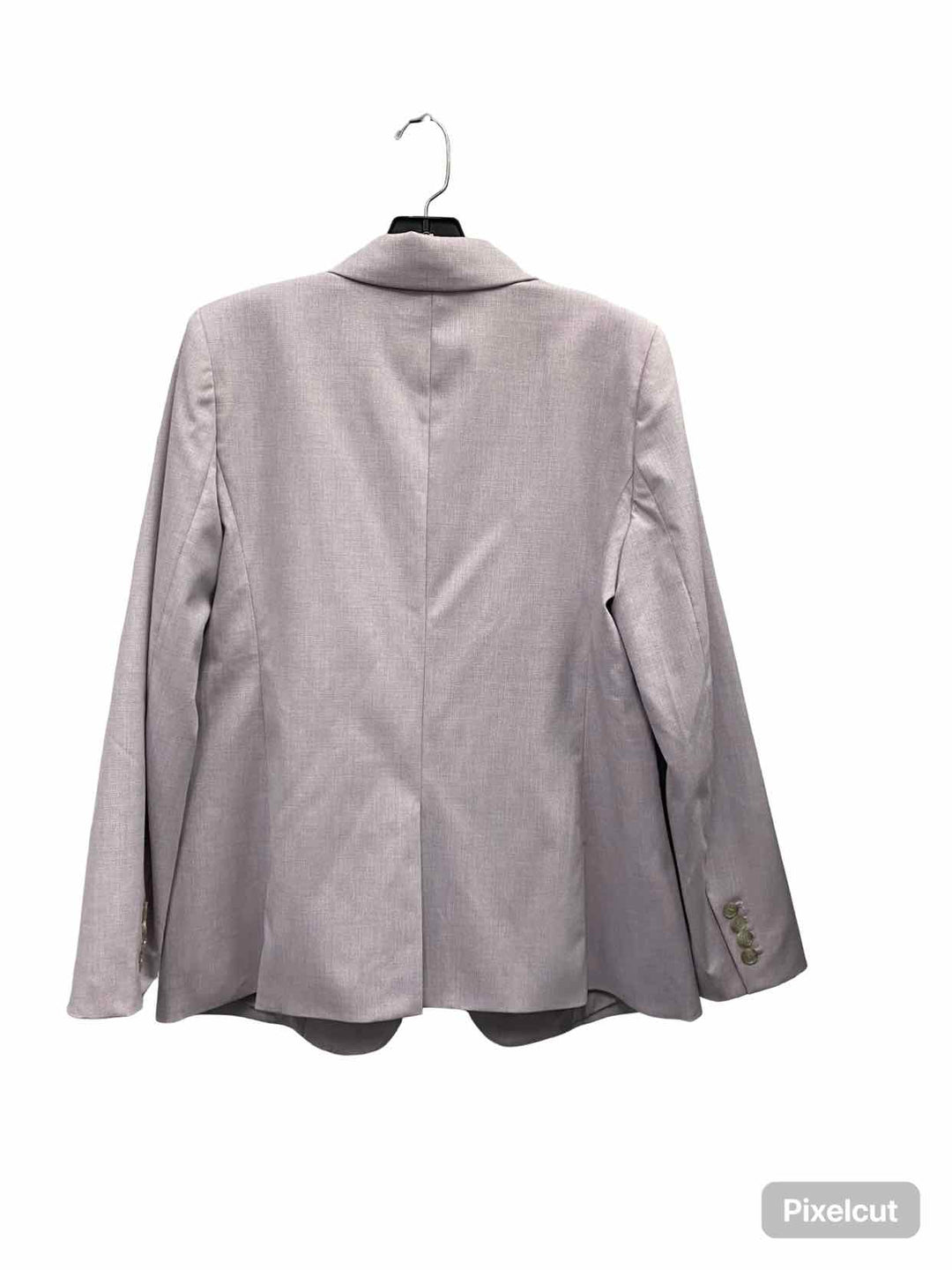 Ann Taylor Size 8 Light Purple Blazer