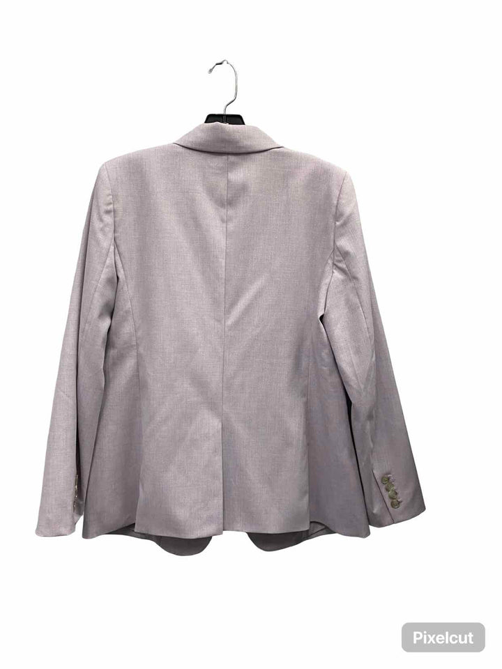 Ann Taylor Size 8 Light Purple Blazer