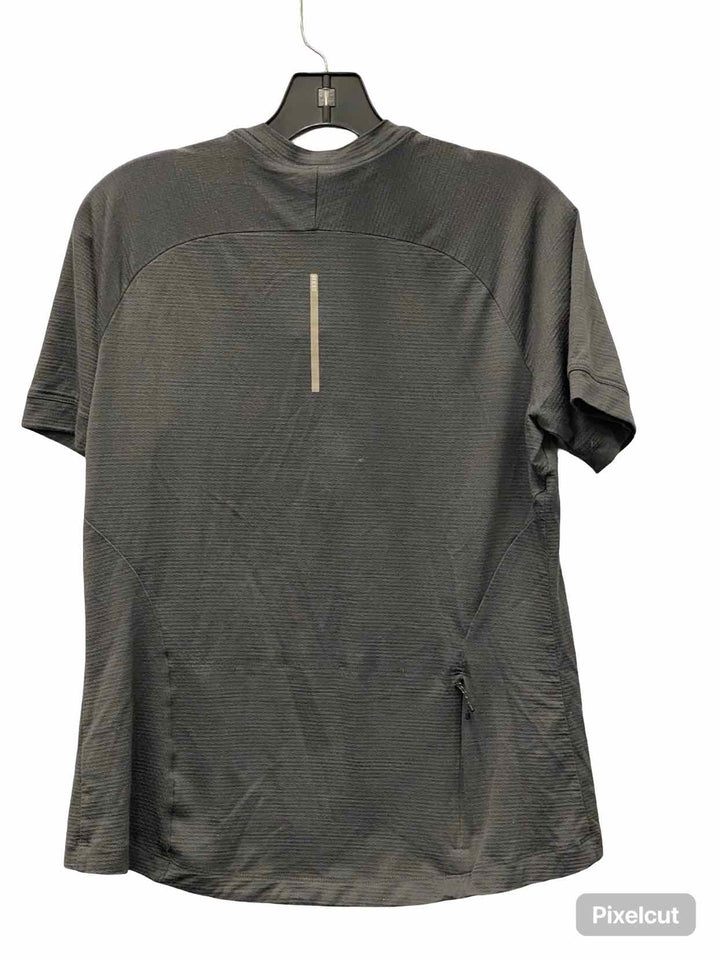 REI Coop Size L Grey Short Sleeve Shirts