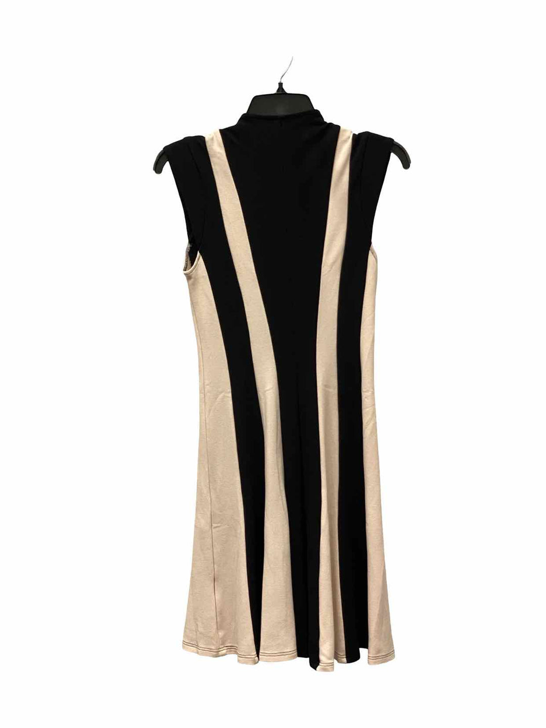 Venus Size S/M Black Pink Striped Dress
