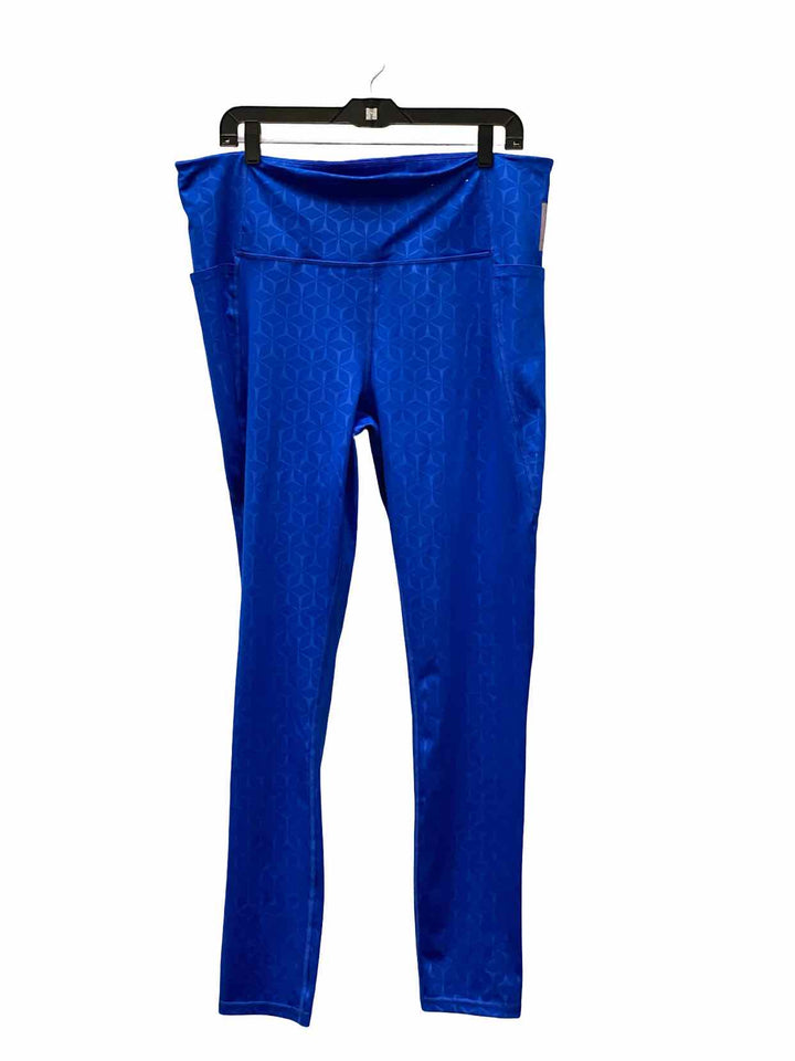 Xersion Size XXL Blue Athletic Pants