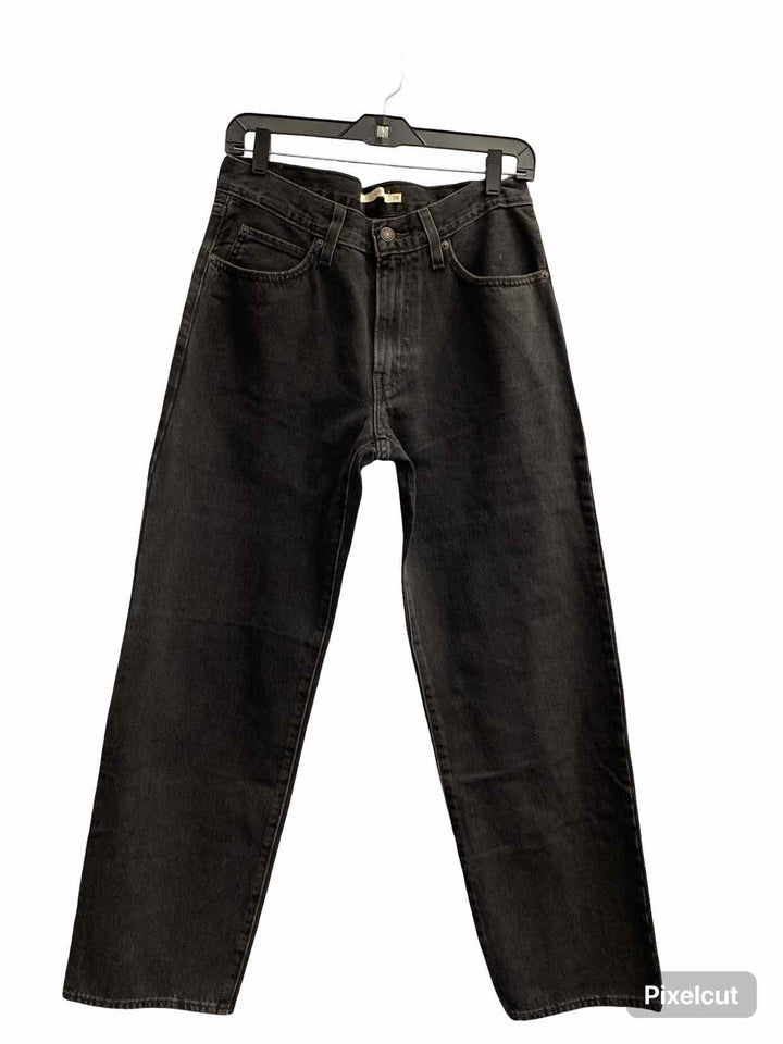 Levi's Premium Size 28 x 31 Black 94 Baggy Retail Jeans