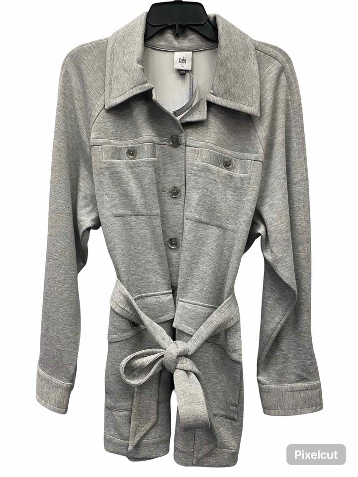 Cabi Size XL Grey Jacket