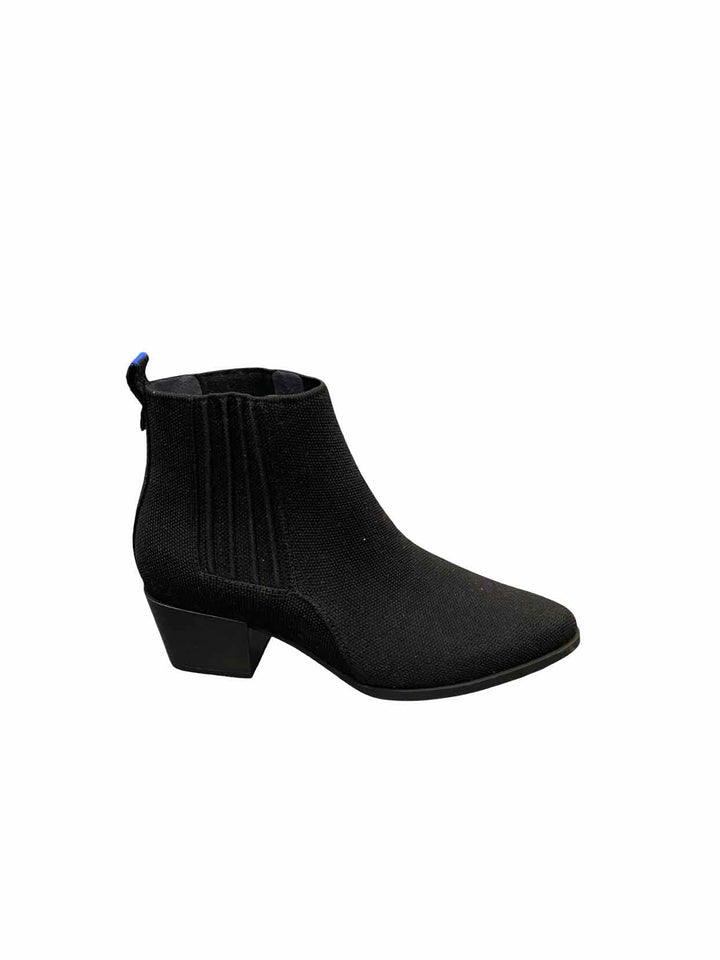 Rothy's Shoe Size 10 Black The Western Bootie Boots(Ankle)
