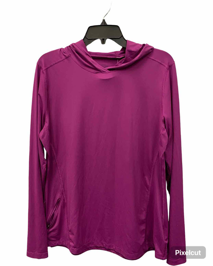Mountain Hard Wear Size L Pink Athletic Long Sleeve