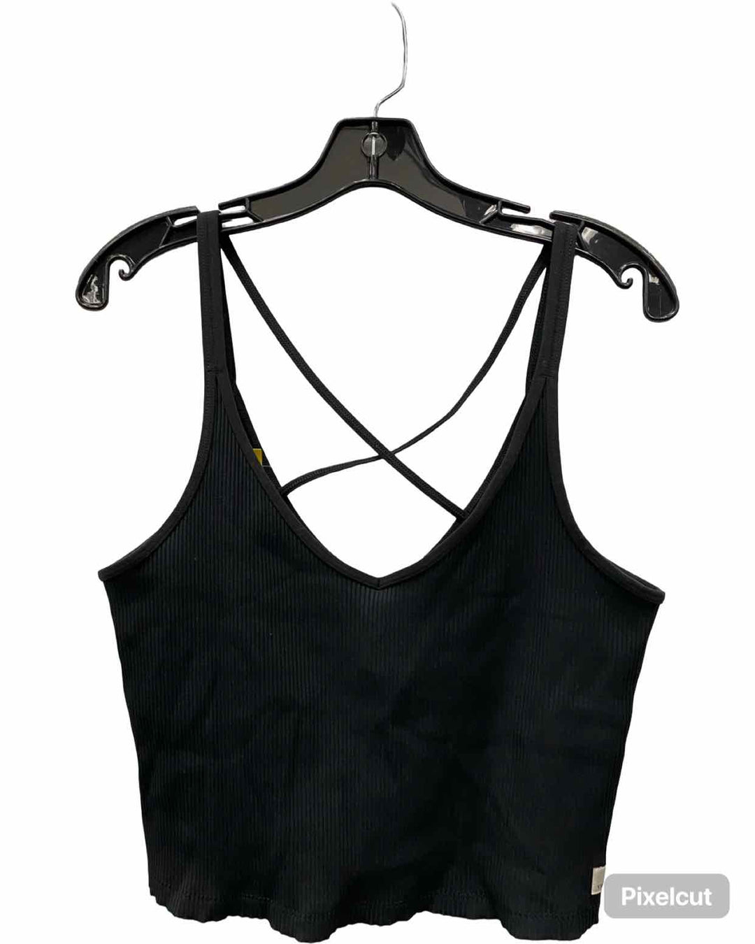 Vuori Size XL Black Athletic Bra