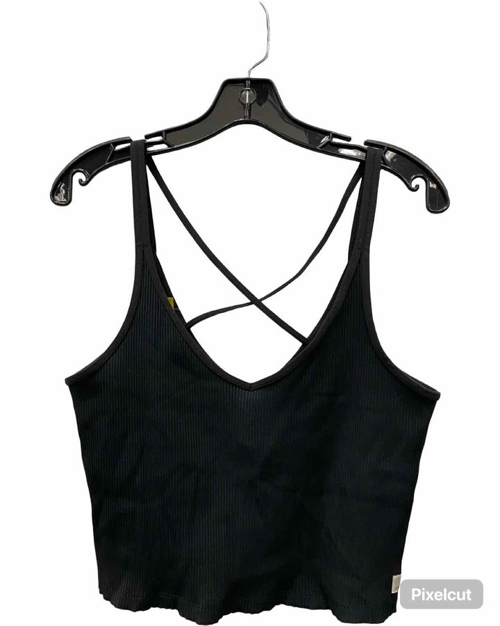 Vuori Size XL Black Athletic Bra