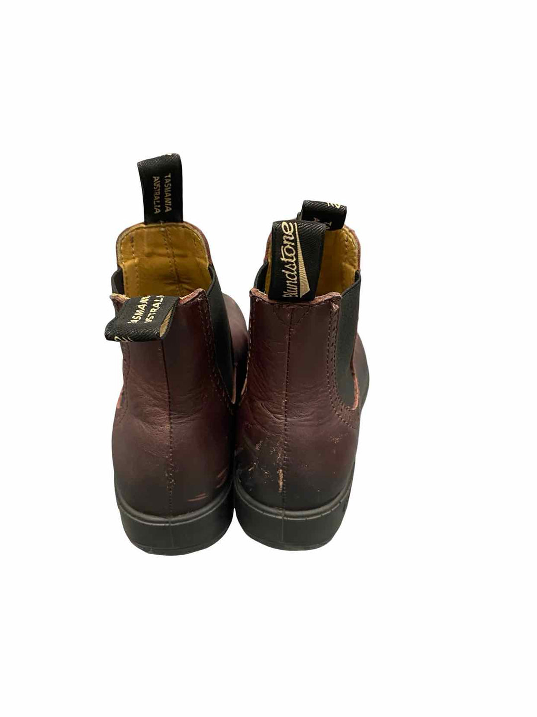 Blundstone Shoe Size 6.5 Red Boots(Ankle)