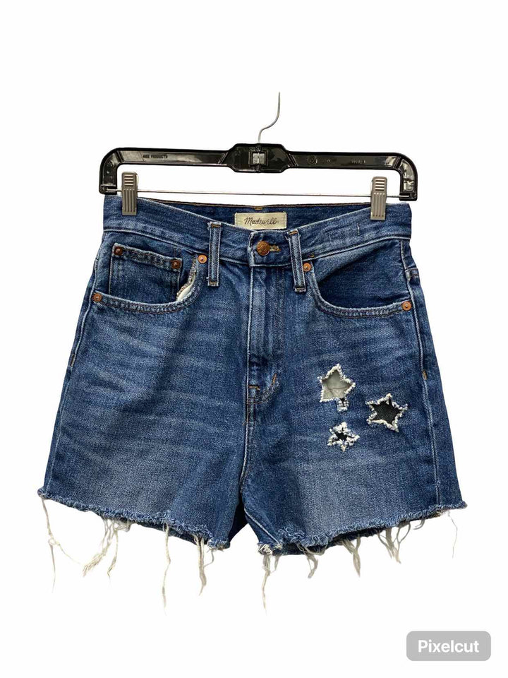 MadeWell Size 25 Blue STARS Shorts