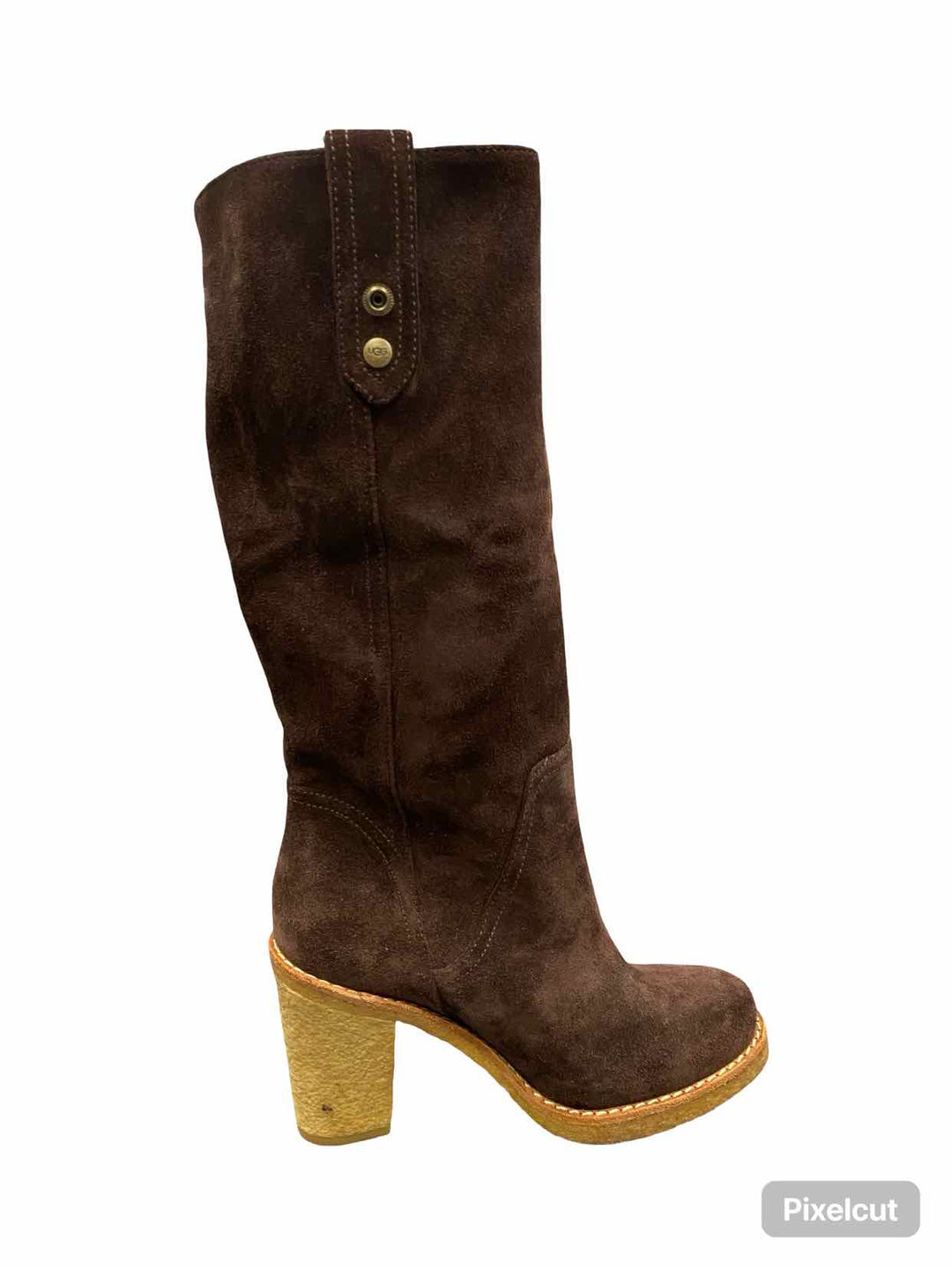 UGG Shoe Size 6 Brown Suede Boots(knee)