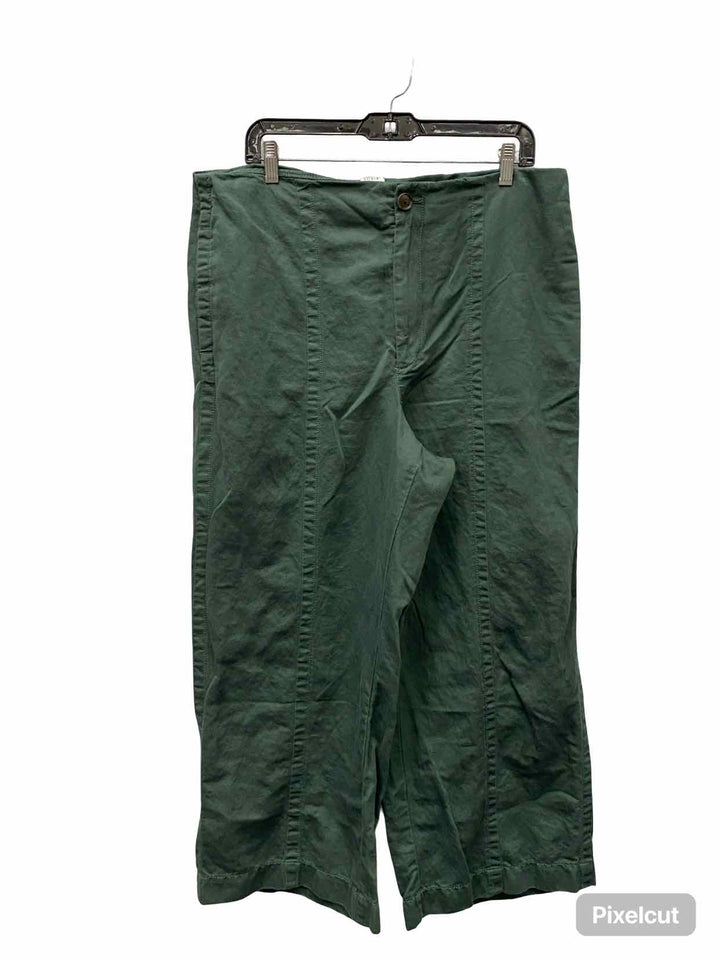 Loft Size 14 Green Pants