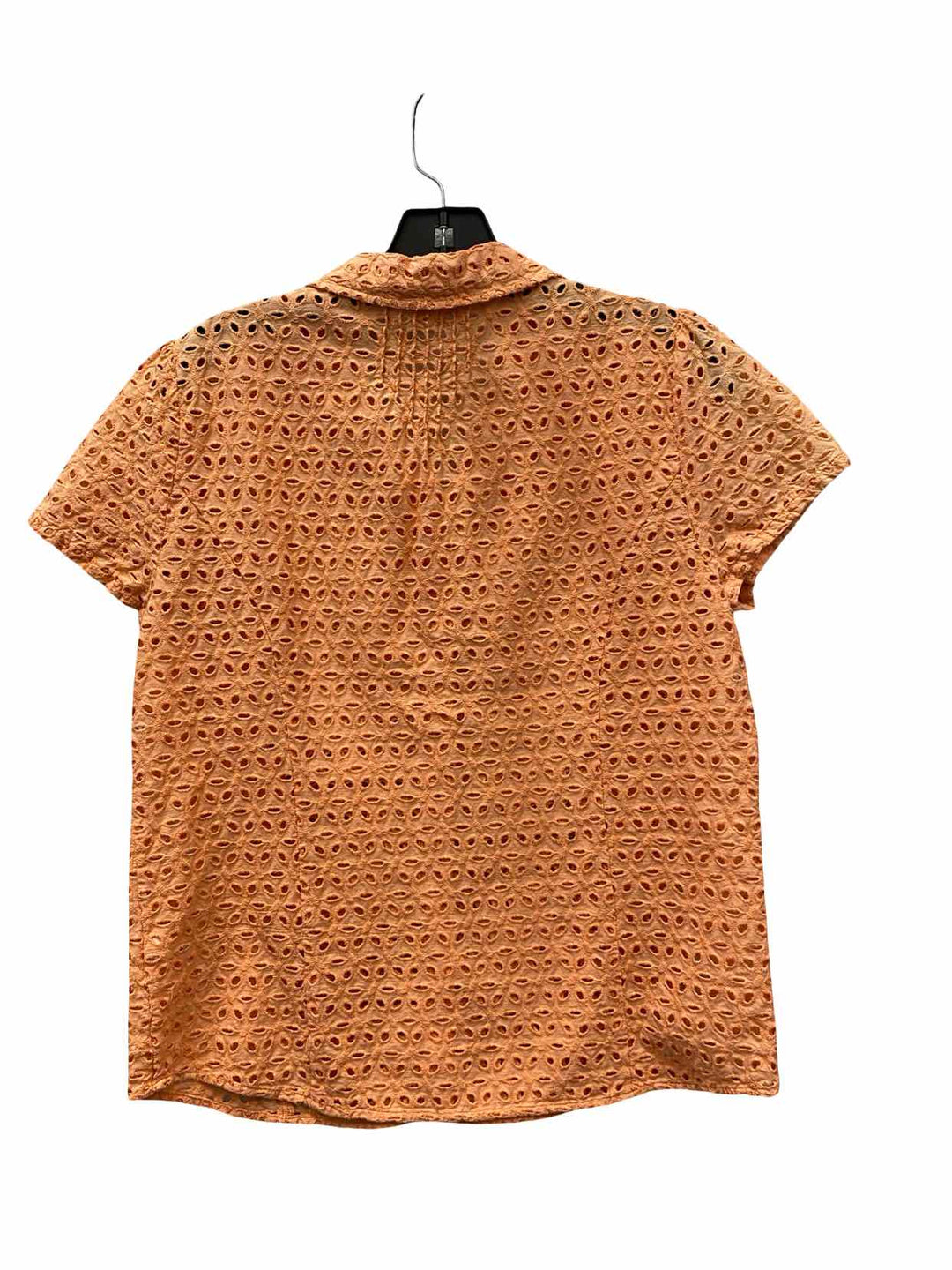 Orvis Size M Peach Short Sleeve Shirts