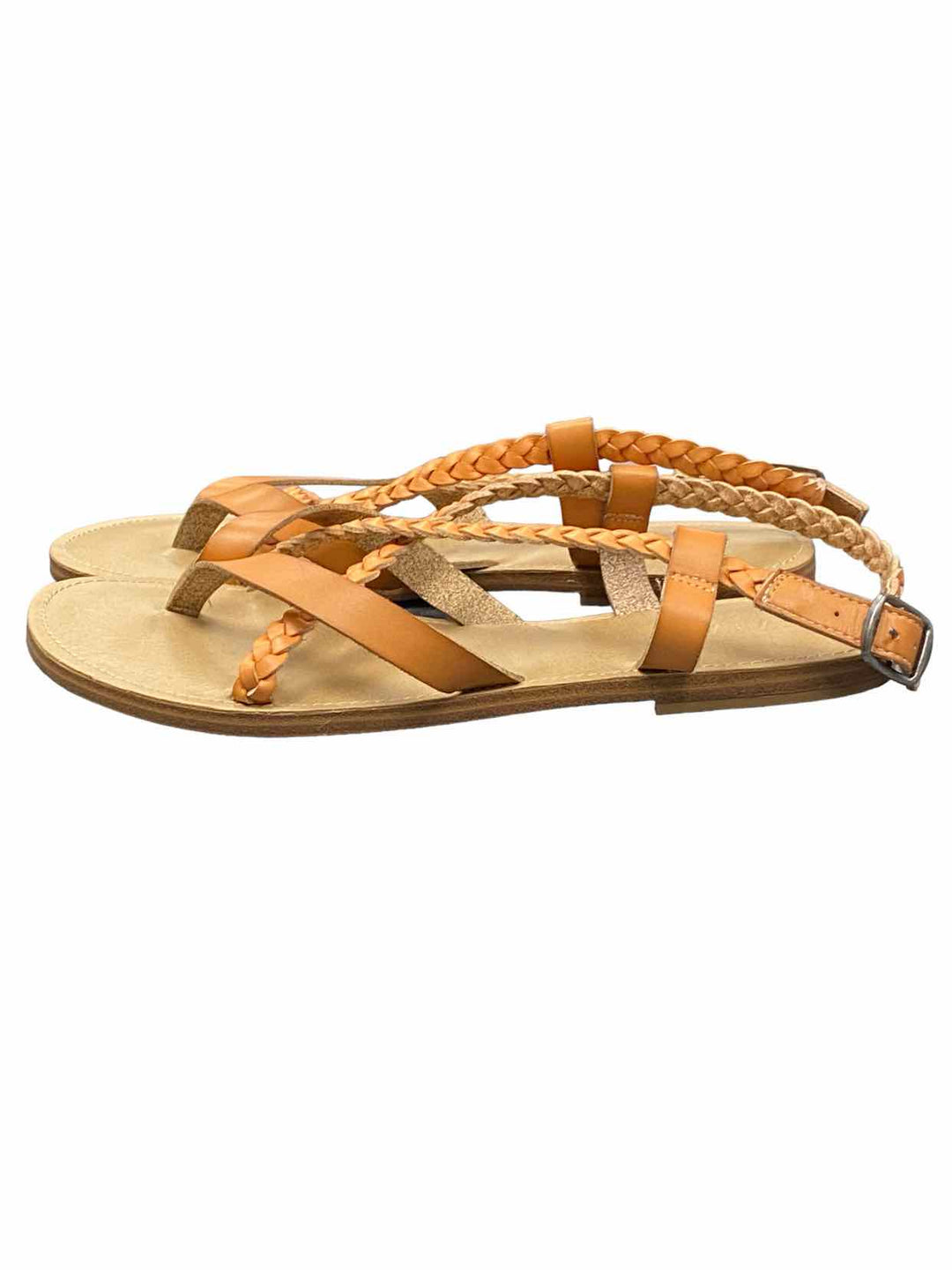 Mia Shoe Size 8.5 Brown Summer Sandals