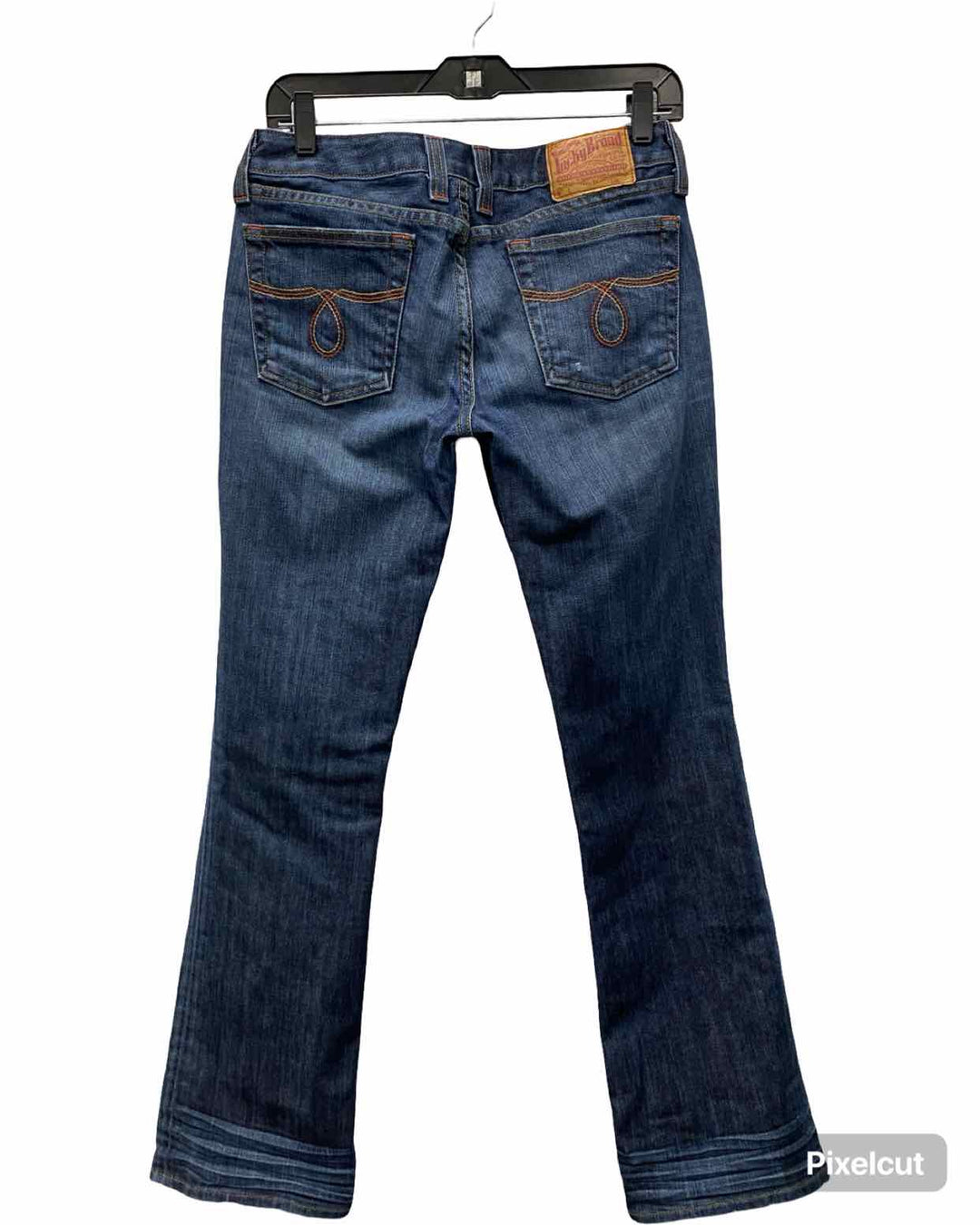 Lucky Brand Size 6 Blue Jeans