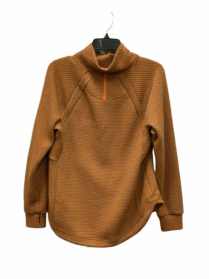 LL Bean Size M Brown Sweatshirt