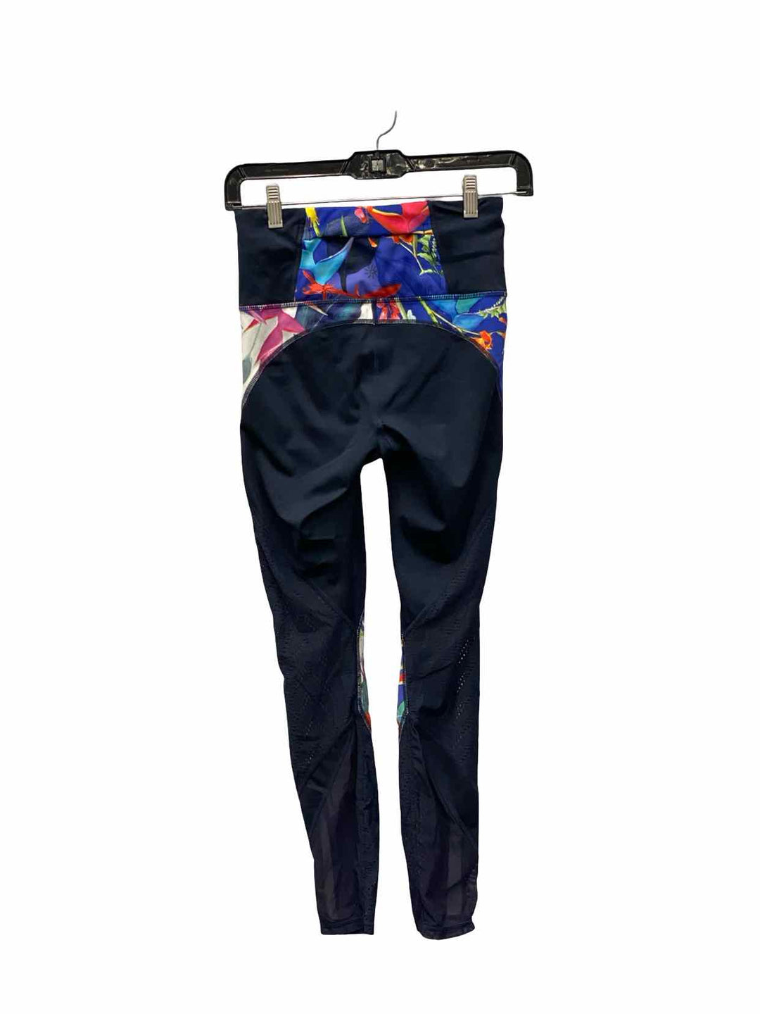 Athleta Size XS Black Floral Athletic Pants
