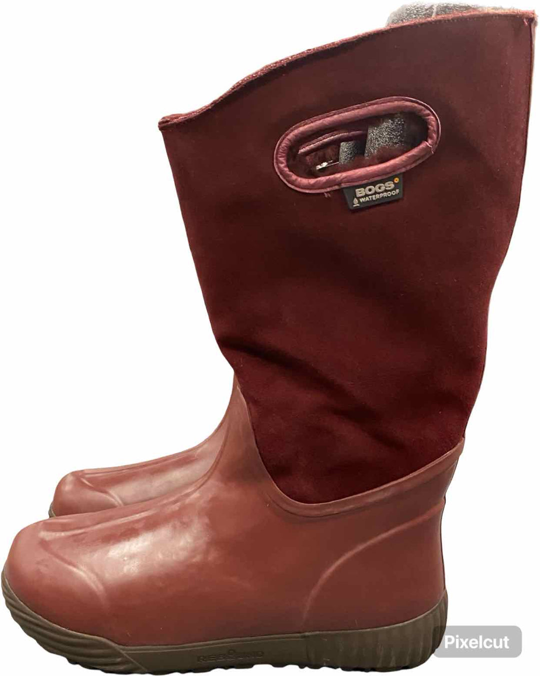 Bogs Shoe Size 11 Plum NWT Boots(knee)
