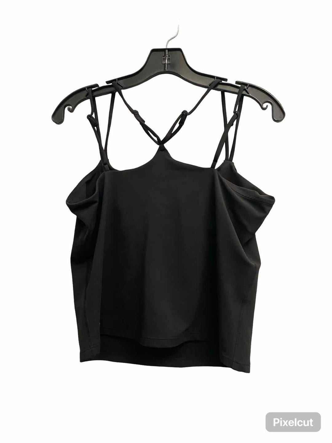 Zella Size L Black Athletic Tank Top