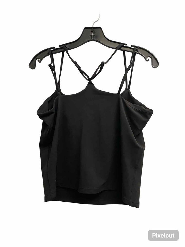 Zella Size L Black Athletic Tank Top