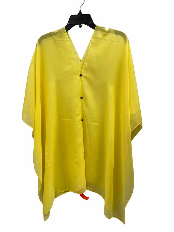 Size OS Yellow Short Sleeve Shirts