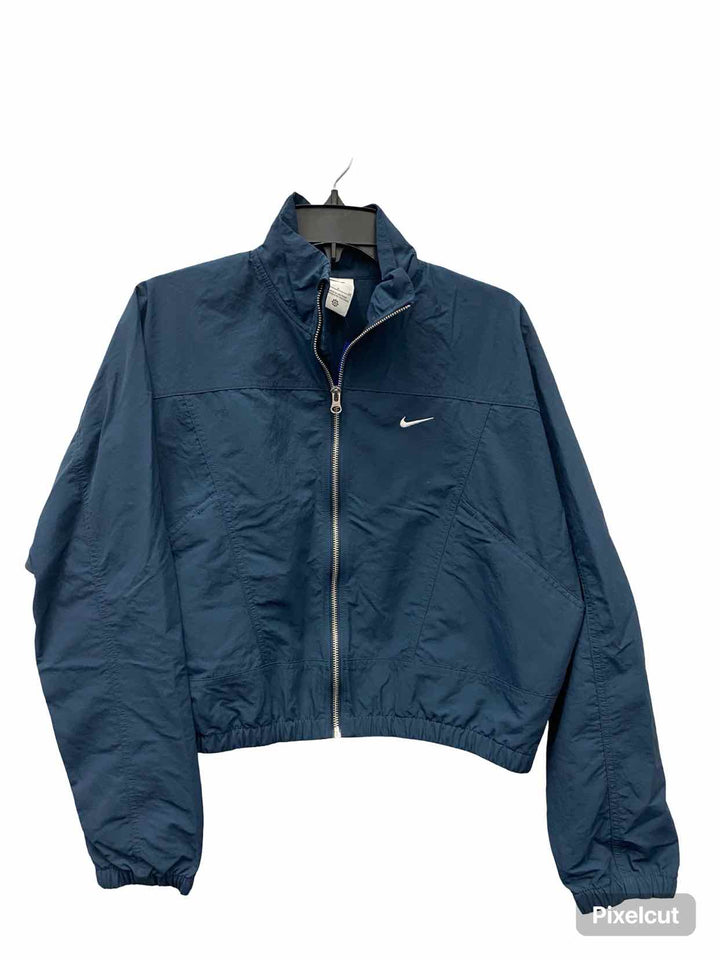 Nike Size S Navy Jacket (Outdoor)