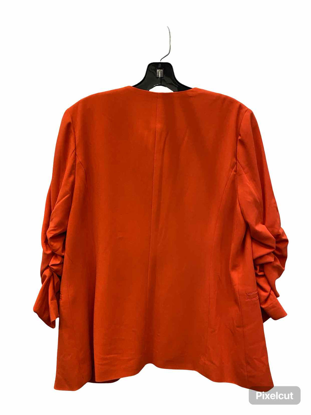 Skies are Blue Size M Orange White Blazer