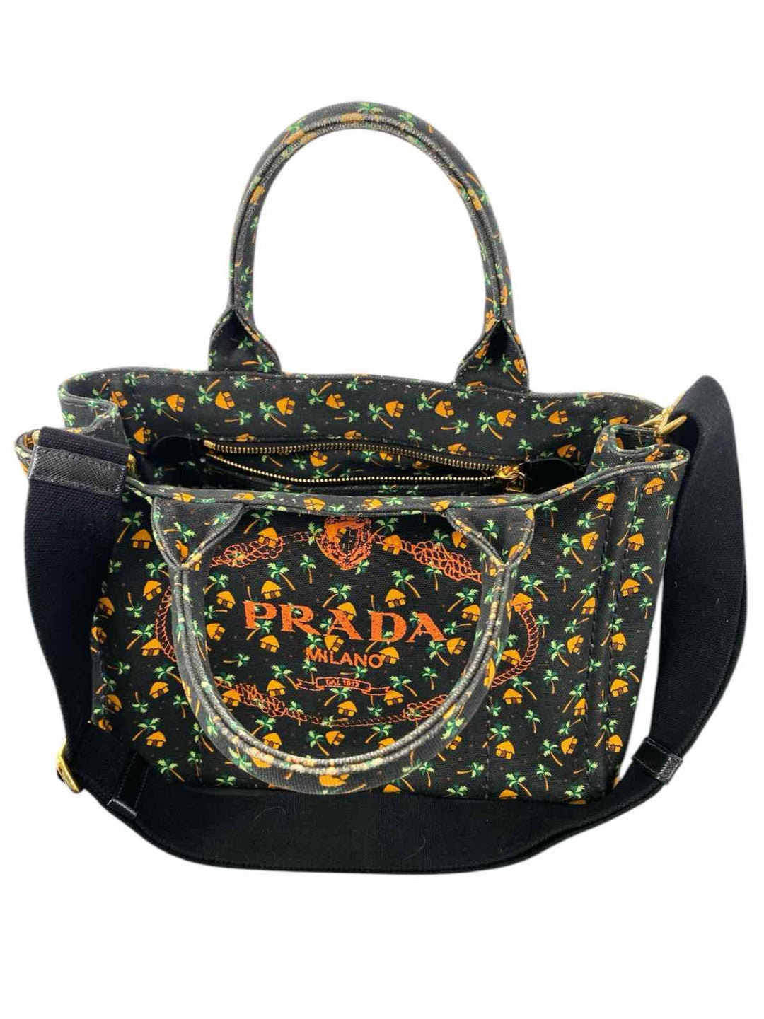 PRADA Black Crossbody Purse