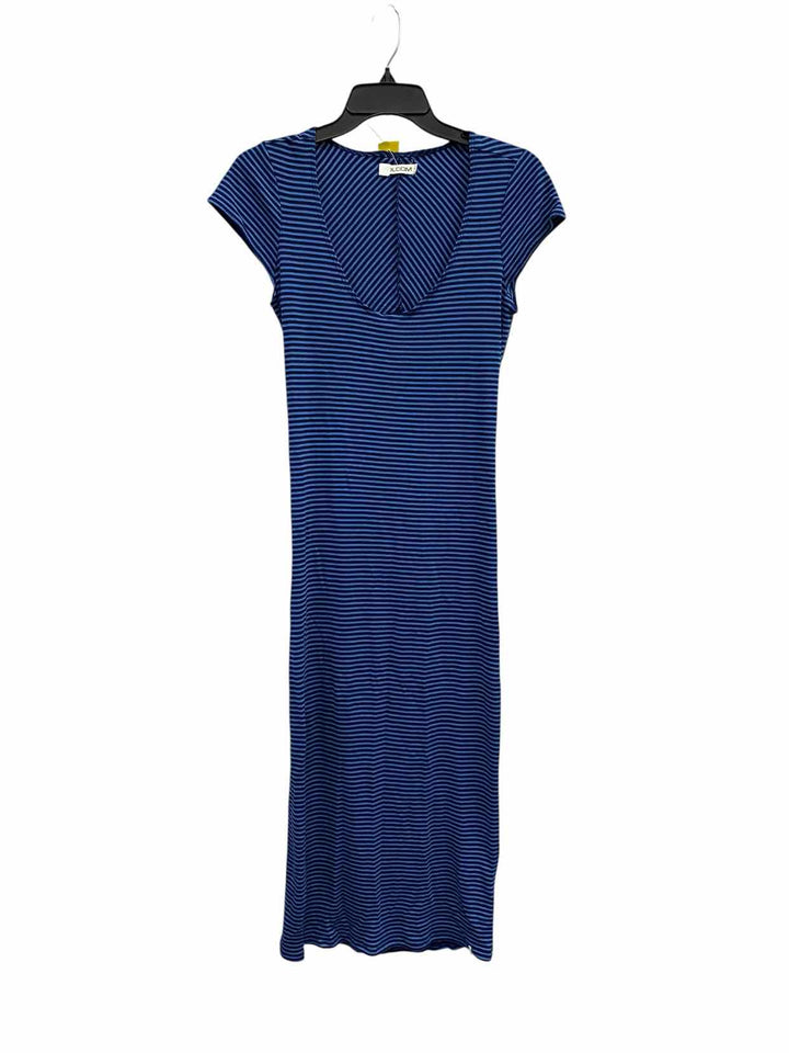 Volcom Size 14 Blue stripe Dress