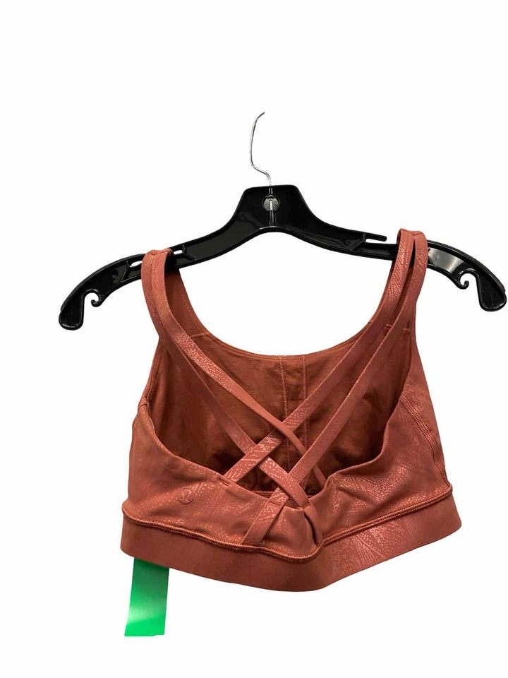 Lululemon Size 6 Pink Athletic Bra