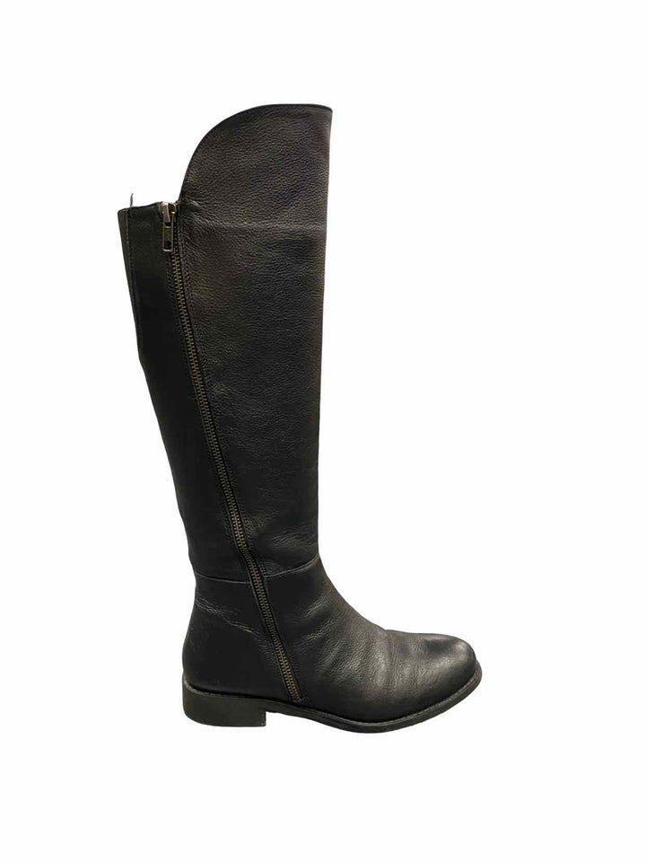 Daniela Mori Shoe Size 36 Black Leather Boots(knee)