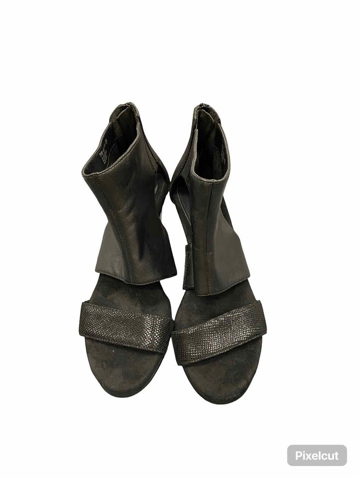 Aerosoles Shoe Size 7.5 Black Wedge Heels