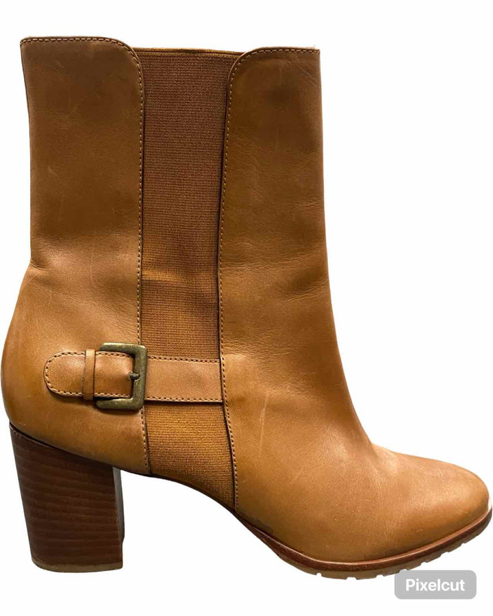 Cole Haan Shoe Size 9.5 Brown Leather Boots(Ankle)