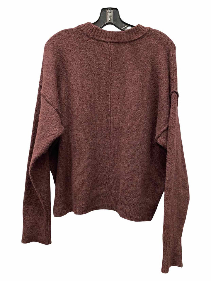 American Eagle Size XS Purple Sweater