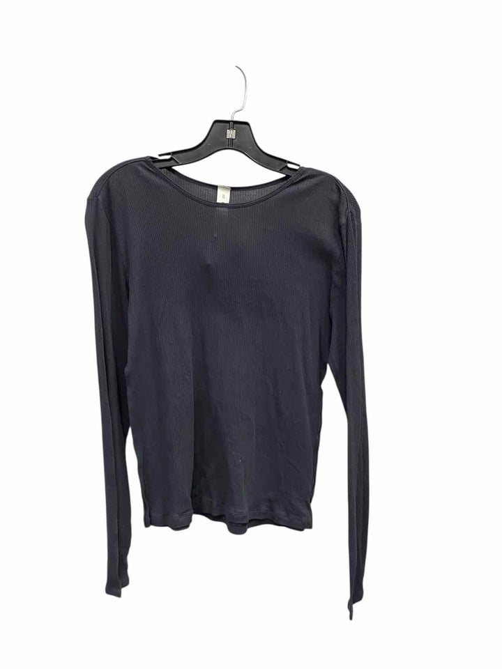 Lululemon Size XL Navy Blue Long Sleeve Shirts