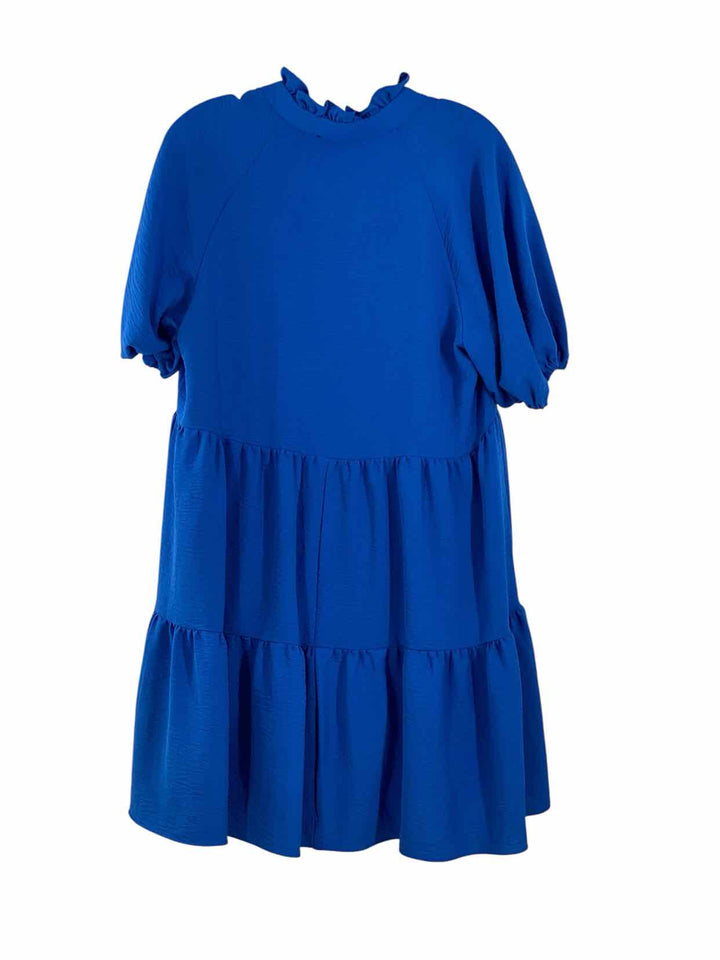 1 State Size L Blue Dress