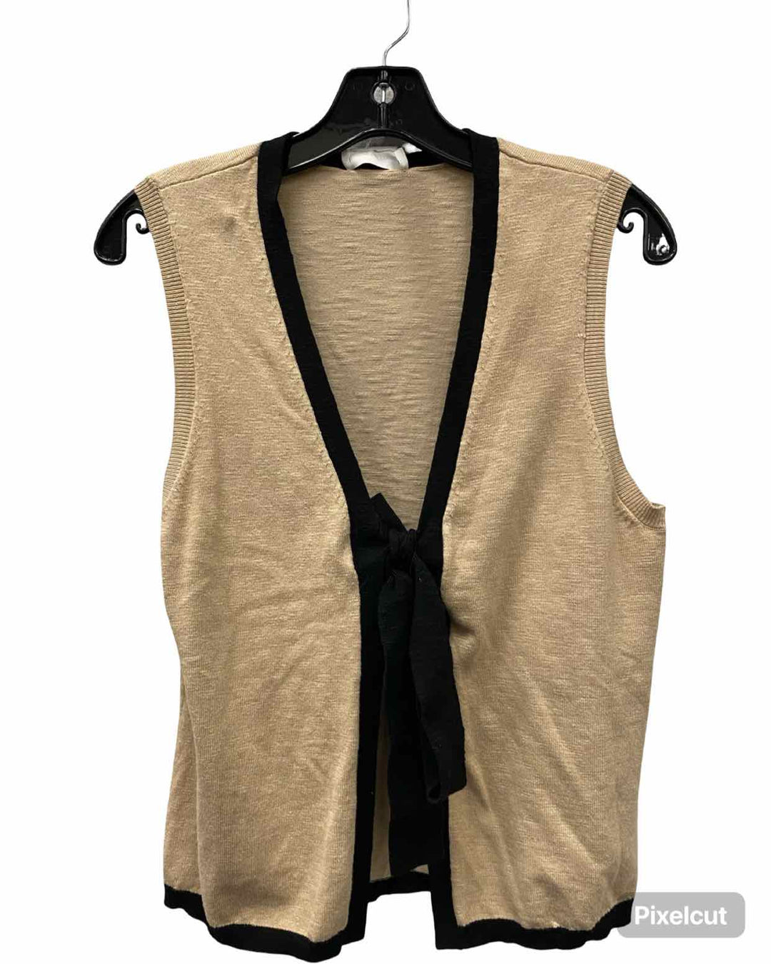 Lovers + Friends Size S Tan Black Vest