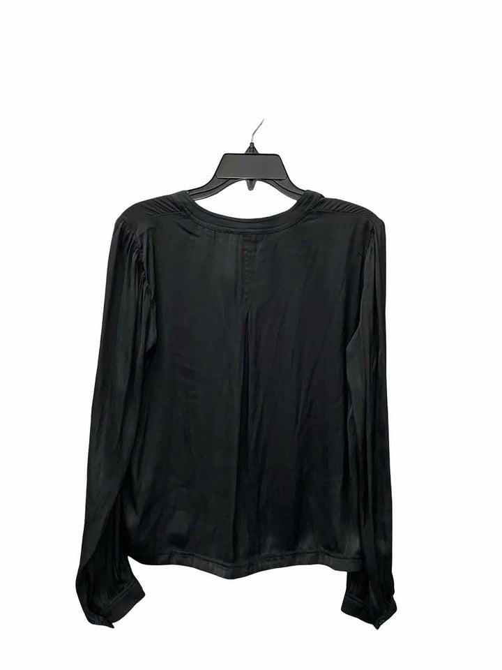Nine Britton Size M Black Long Sleeve Shirts